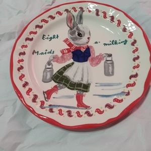 8 maids a maiking plat